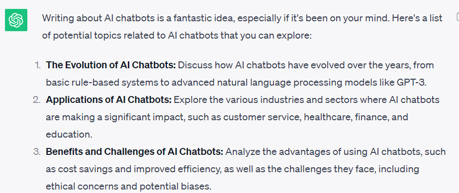 ChatGPT vs Claude 2 - chatgpt perceptive prompt response