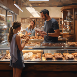 Inbound and Outbound Marketing Example  #2 (local bakery)